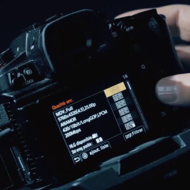 tuto Lumix GH6