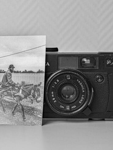 tirage photo noir et blanc