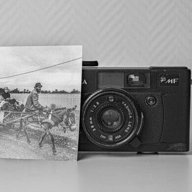 tirage photo noir et blanc