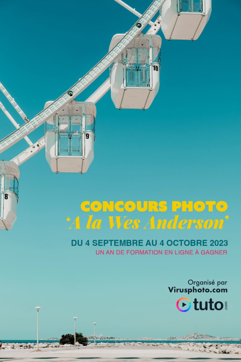 concours photo Wes Anderson