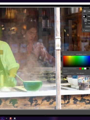 Tutoriel masquage avec Lightroom
