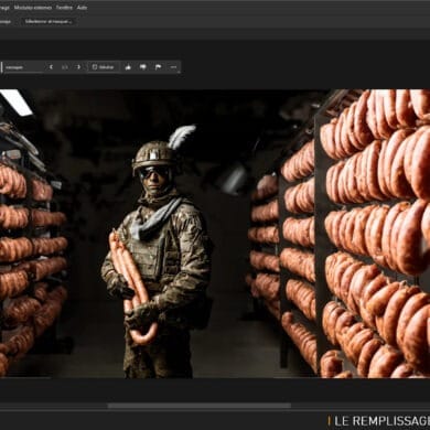 Remplissage Génératif Photoshop