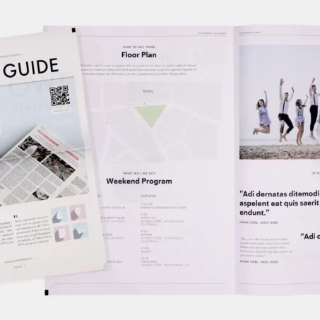 Personnaliser son journal papier