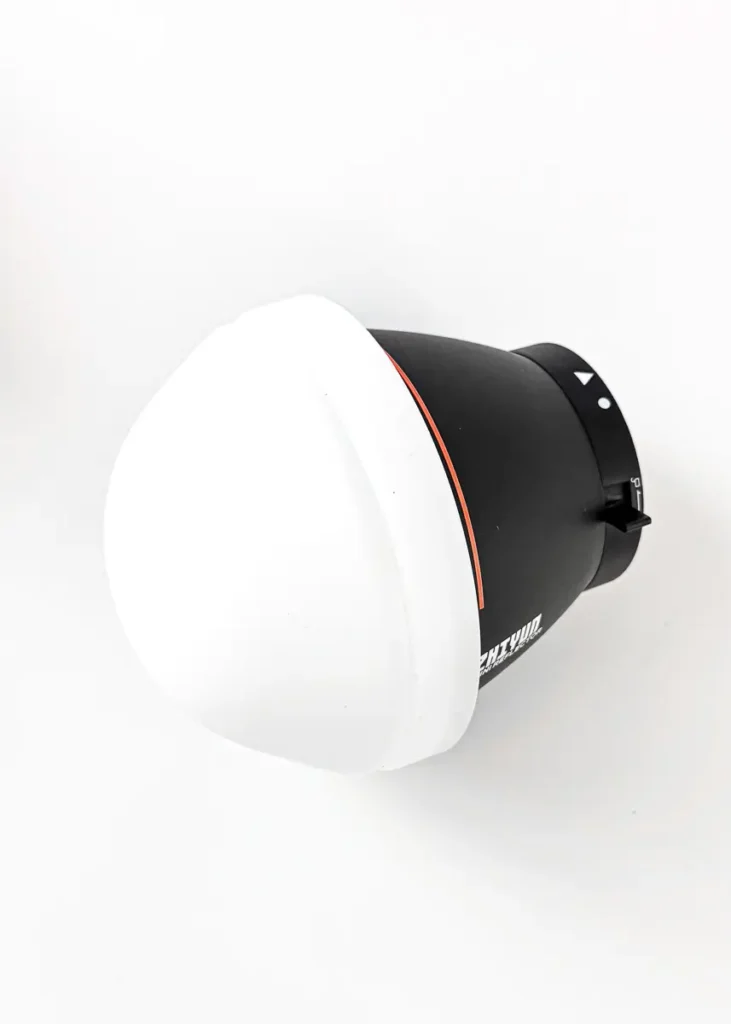 Diffuseur du Zhiyun Molus X60 combo