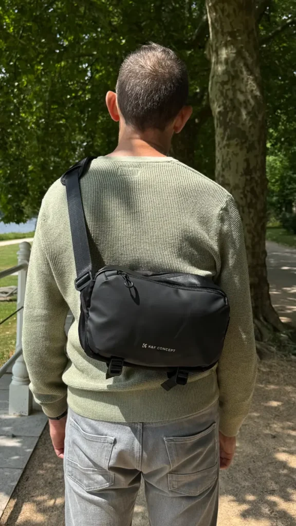 Présentation du sling bag