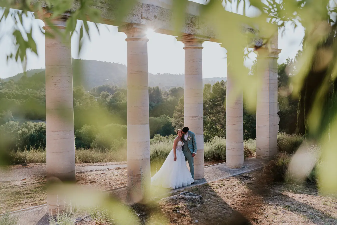 Photographie de mariage dans le Var