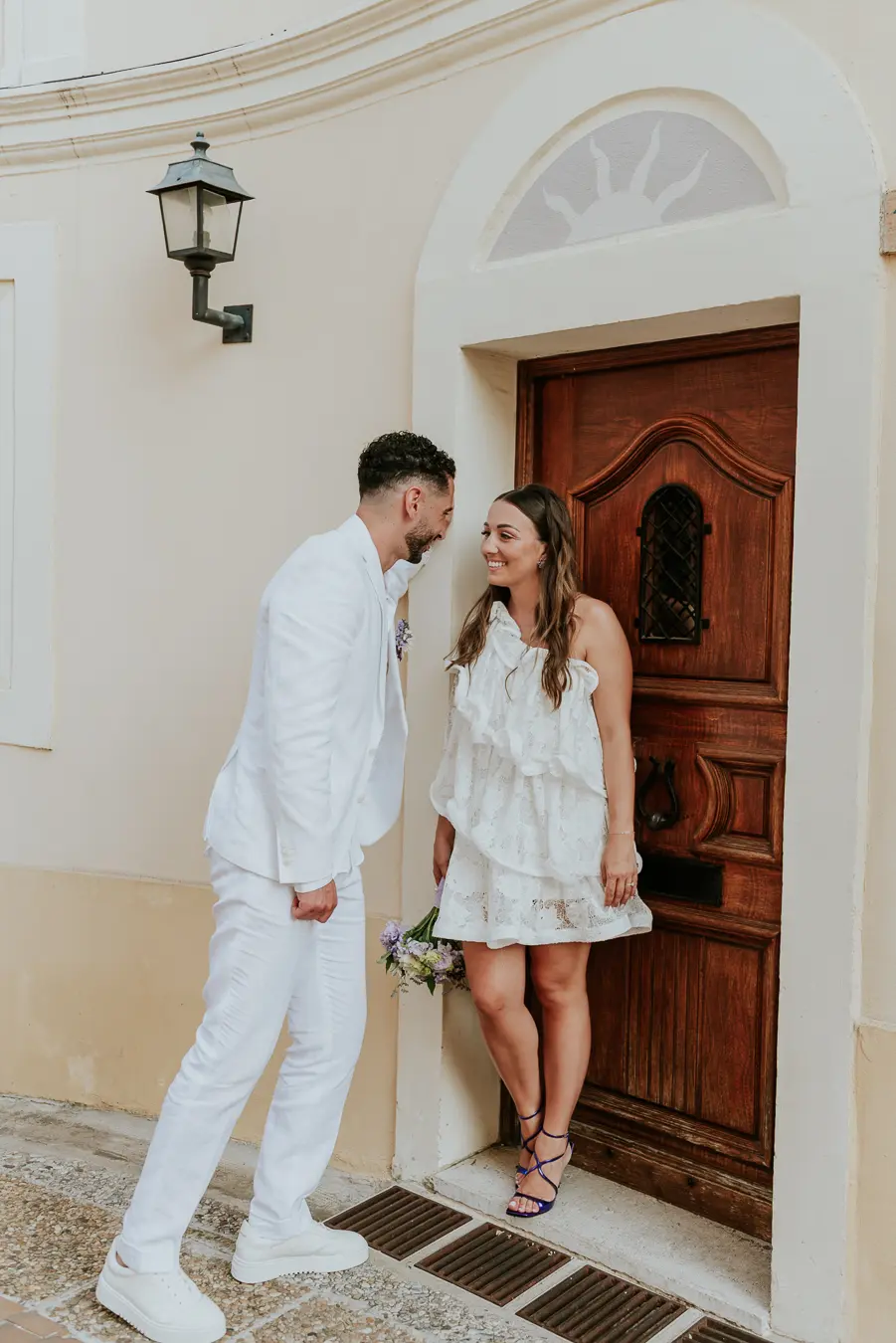 Portrait mariage civil en Provence