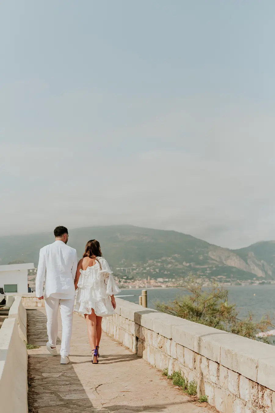 photo de mariage civil dans le sud de la France