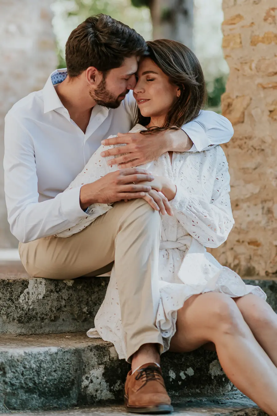 Photo de couple en Provence