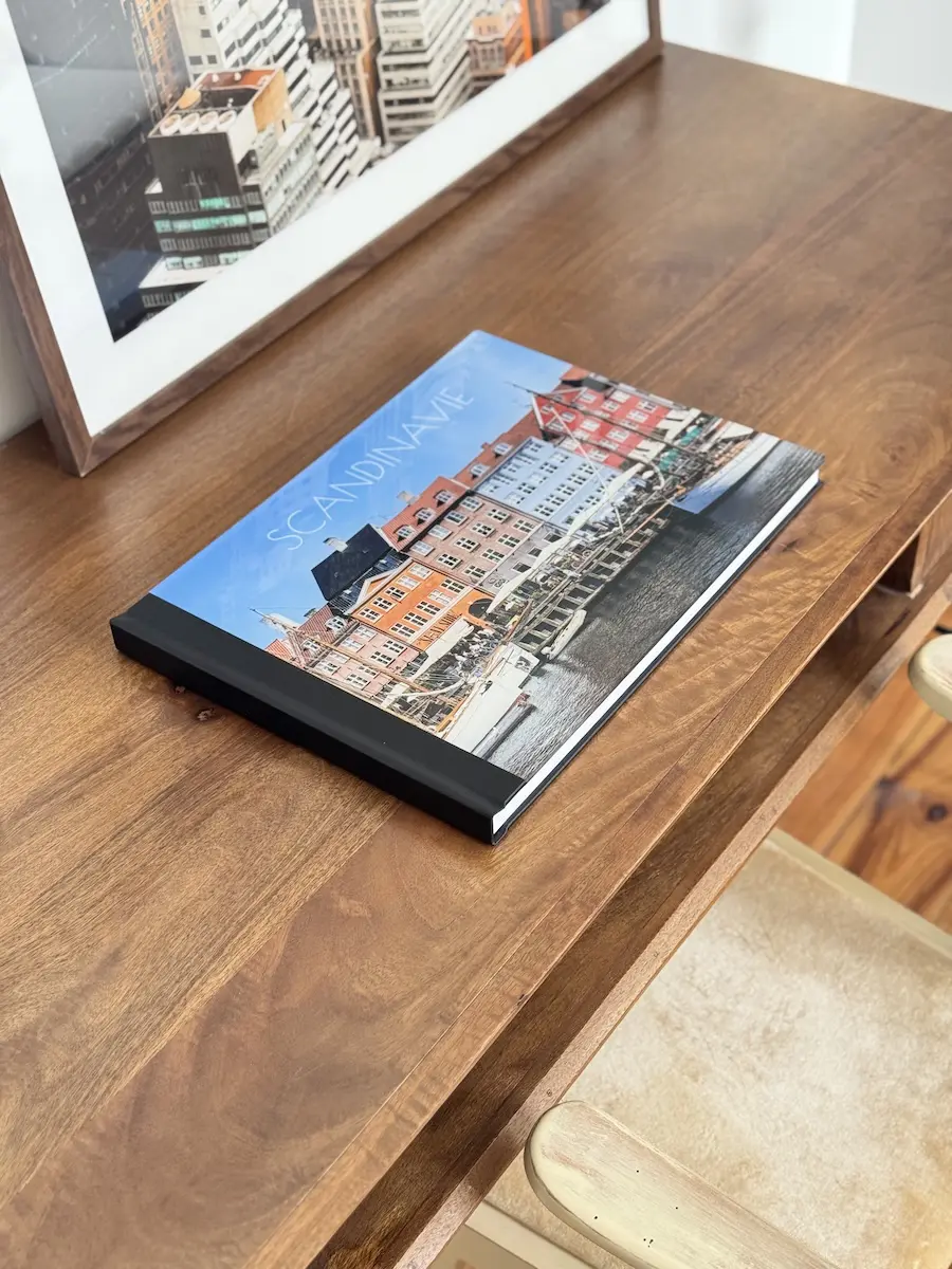 test et avis livre photo Saal Digital