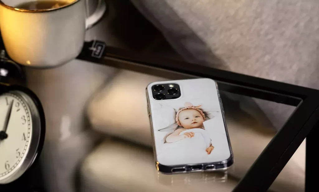 Offrir une coque de téléphone personnalisée