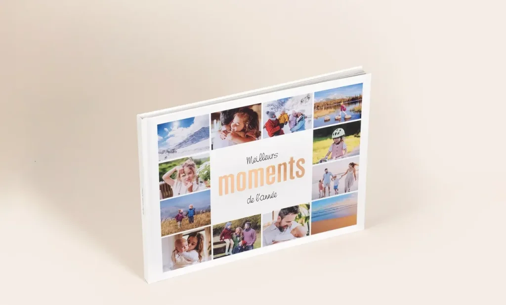 offrir un livre photo