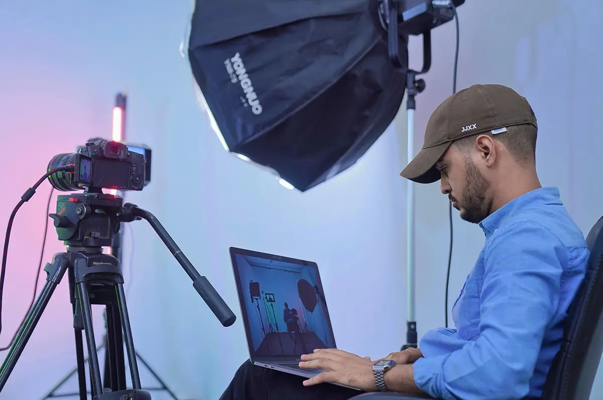 apprendre la photo studio à distance