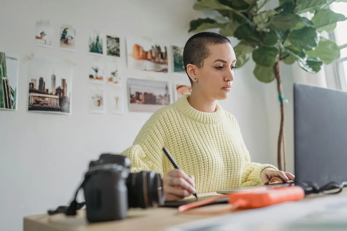 Apprendre à retoucher ses photo avec un cours en ligne