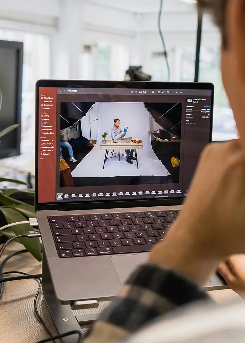 apprendre la retouche photo à distance