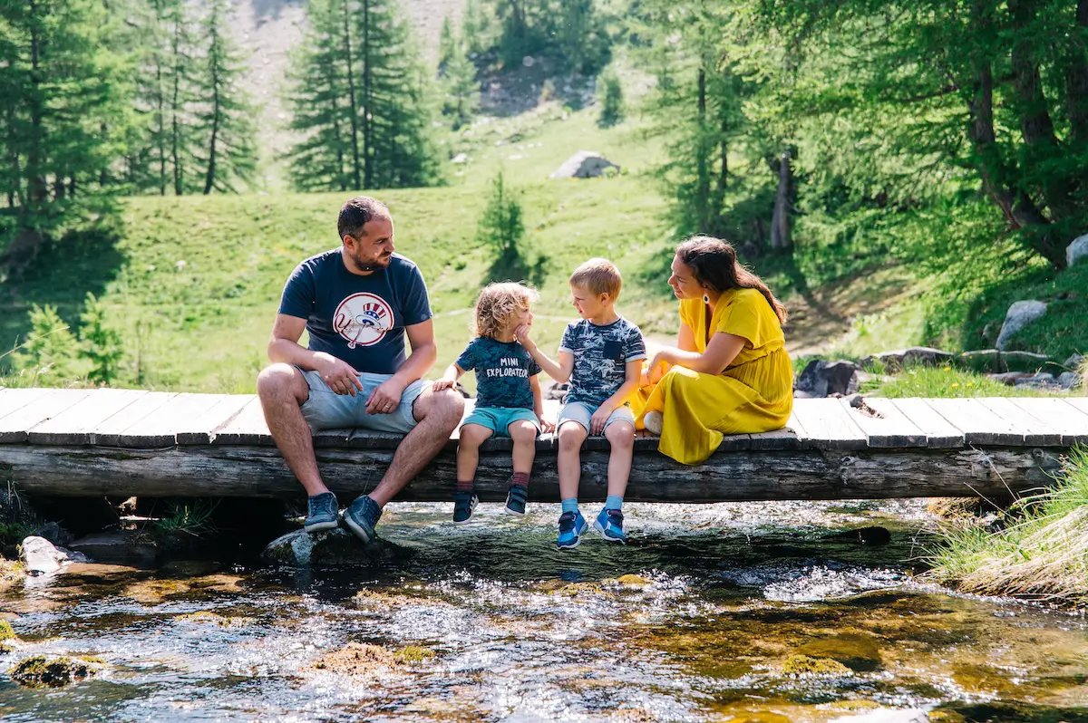 Photographie de famille à Nice