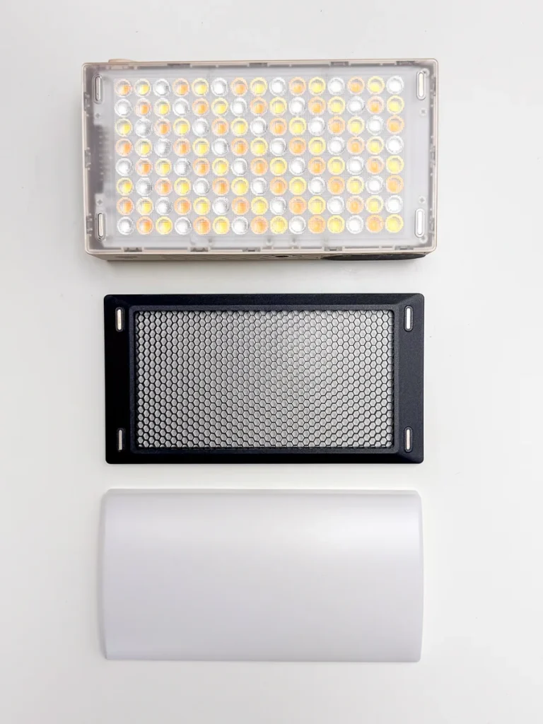 Grille et diffuseur du Zhiyun M60 Ultra
