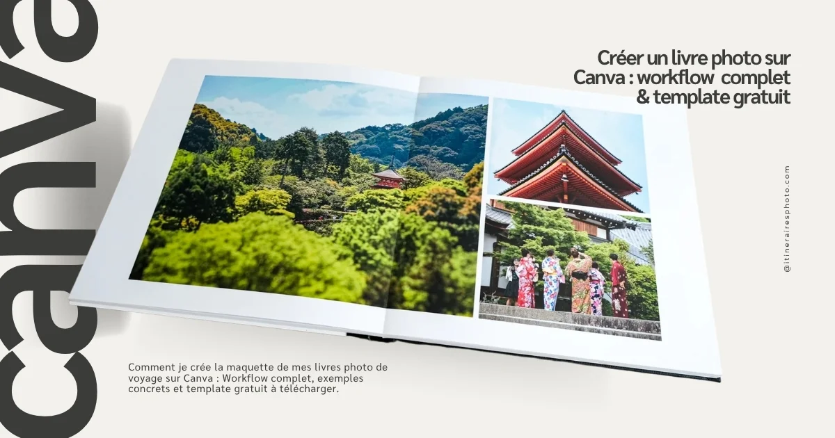 Télécharger Canva gratuit livre photo